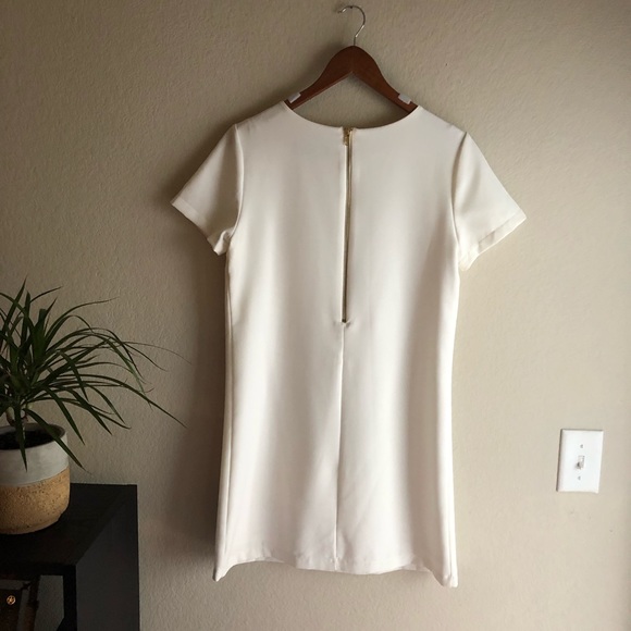 Lulu Cream Shift Dress - Picture 3 of 7